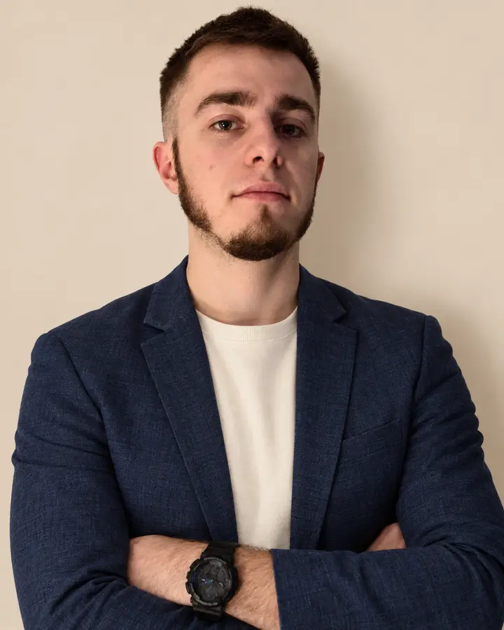 Patryk, nauczyciel języka niemieckiego online
